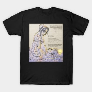The Siren's Lullaby - original illustration T-Shirt